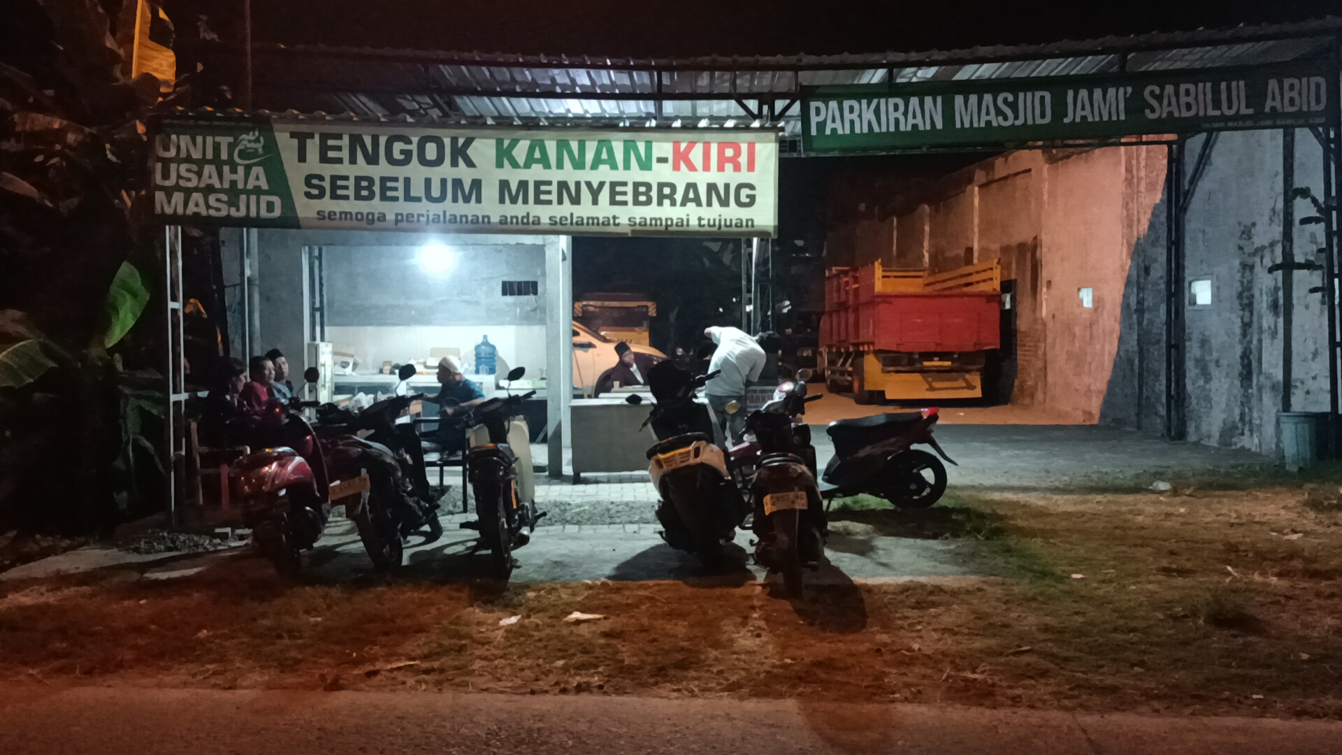 Warung Kopi Masjid